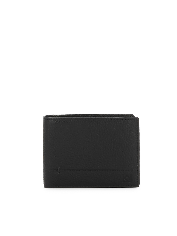 Minimalist leather wallet