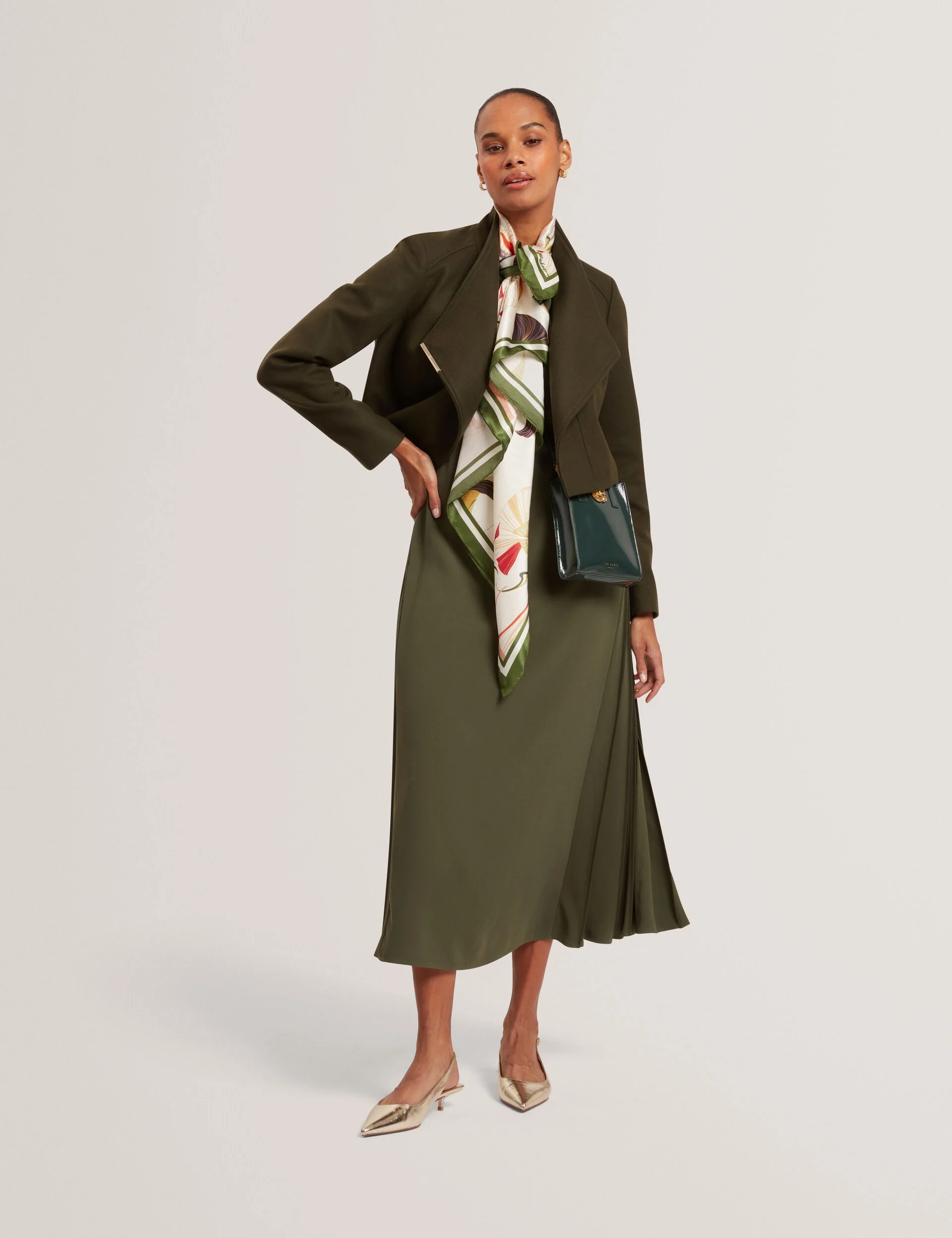ROSECEE | DARK GREEN