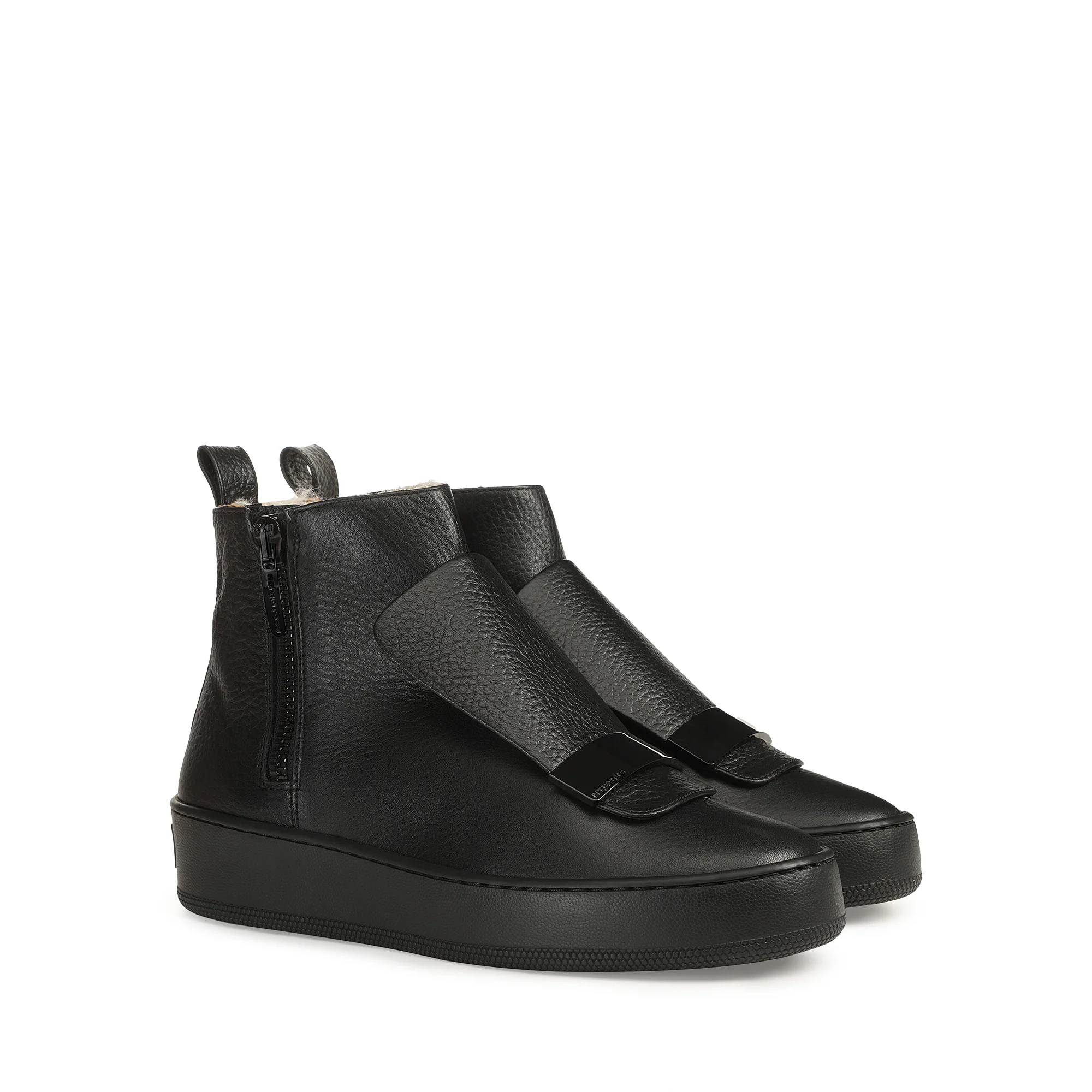 sr1 Addict Sneaker - Nero