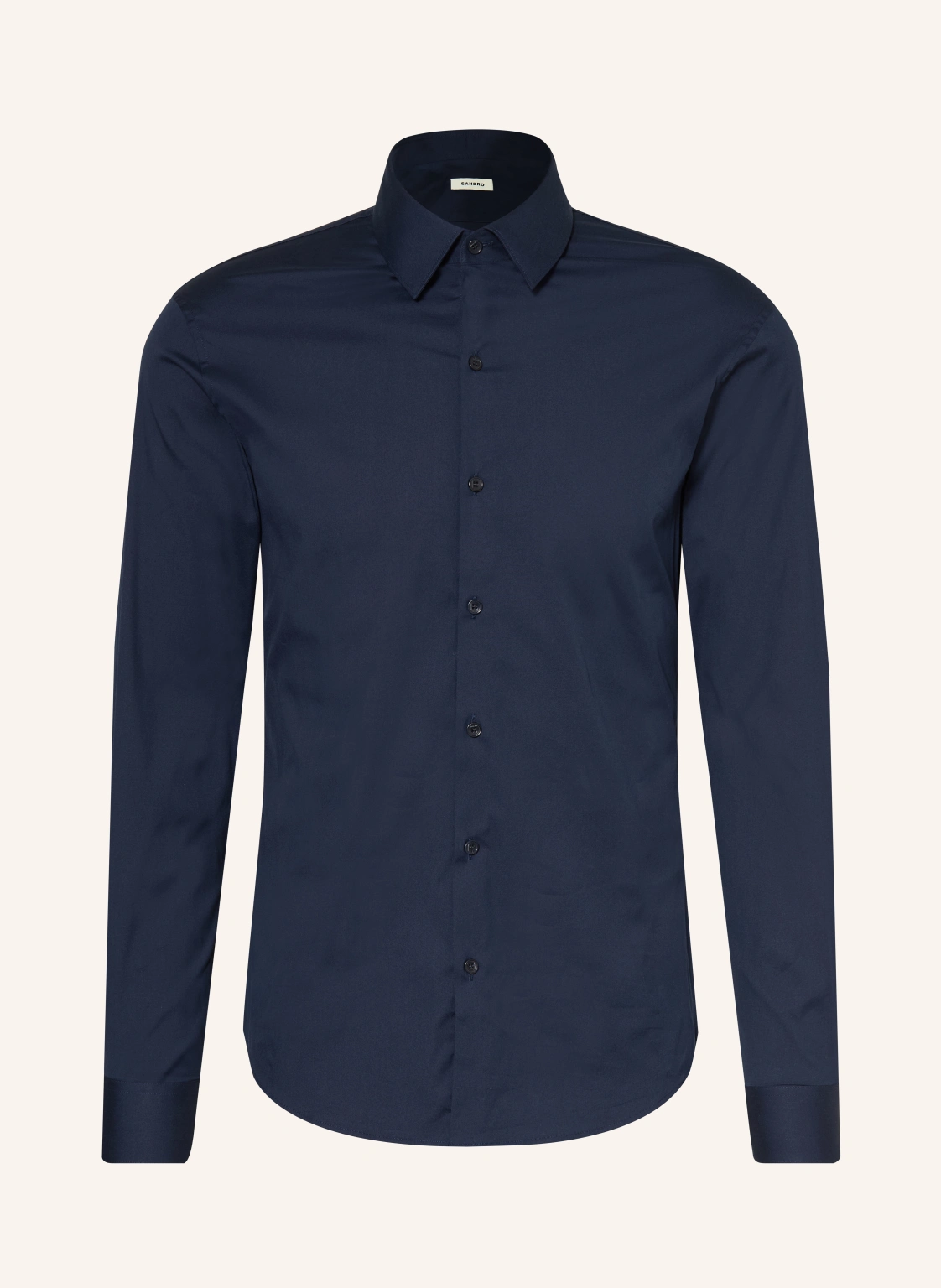 SANDRO Hemd Slim Fit