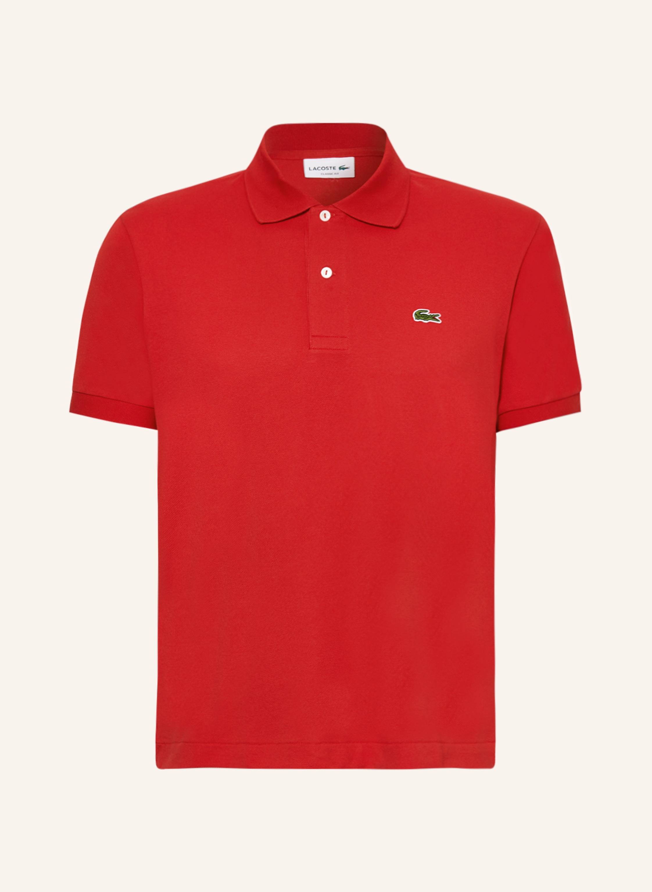 LACOSTE Piqué-Poloshirt Classic Fit
