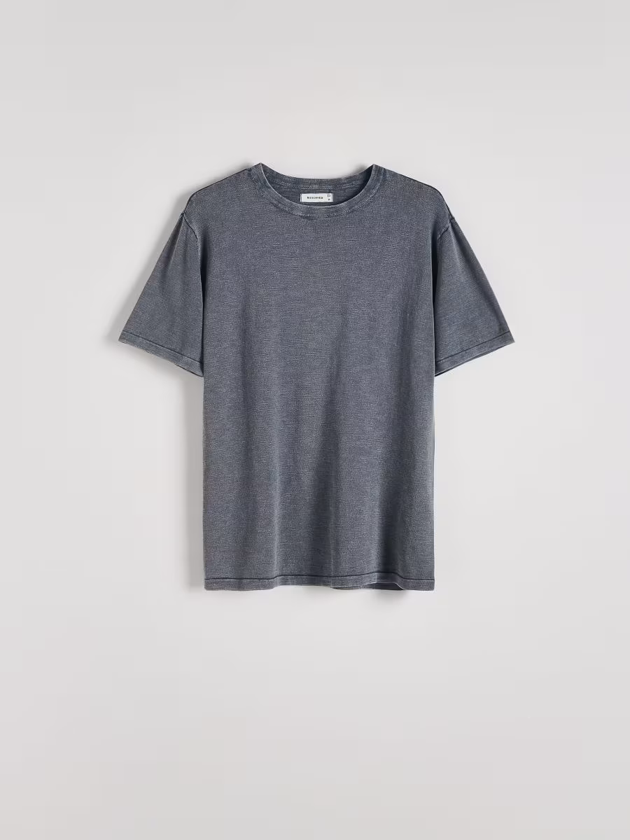 Regular Fit T-Shirt With Wash Effect