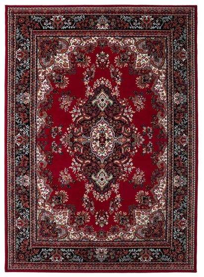 Interieur05 vloerkleed Nain - rood - 235x160cm