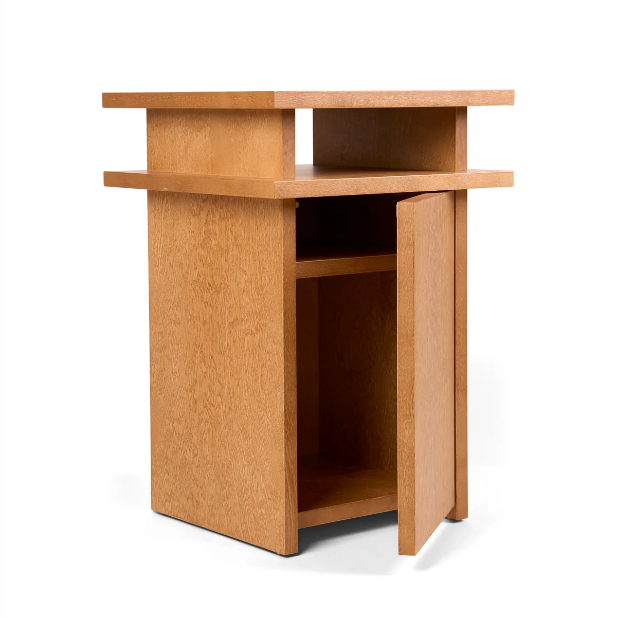 Frama - Ratio Beistelltisch, Birke warm brown