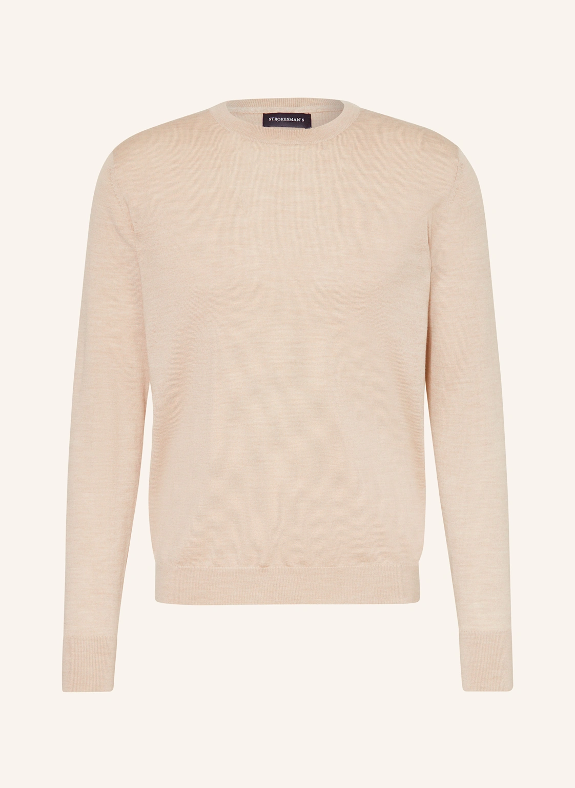 STROKESMAN'S Pullover aus Merinowolle