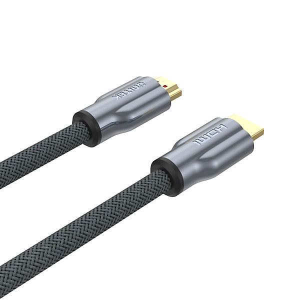 Câble HDMI 2.0 Premium Gold gris 1 mètre UNITEK