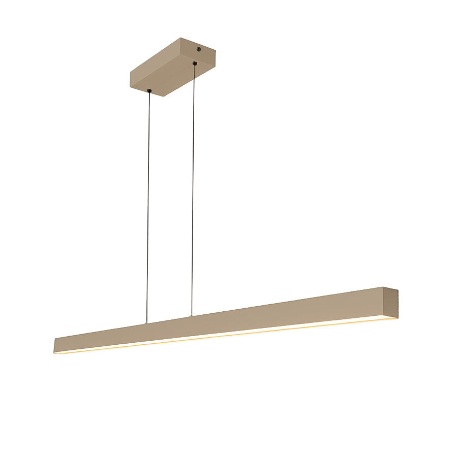 Freelight hanglamp Traiano - 3 lichts - 120 x 150  cm - beige
