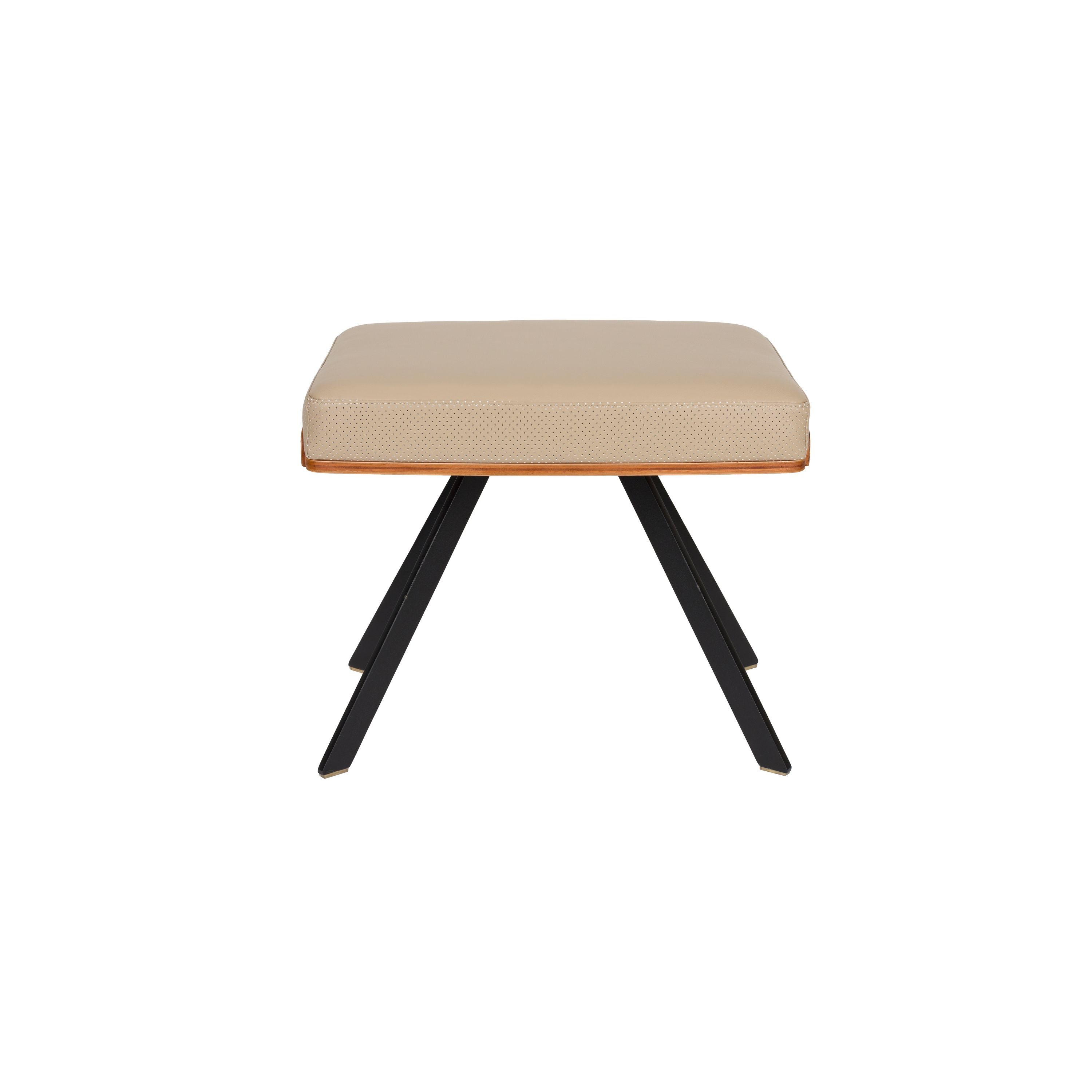 Zuiver Frie Kruk/ Hocker - Beige