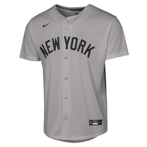 Aaron Judge New York Yankees Nike Youth Road Replica Jersey - Gray