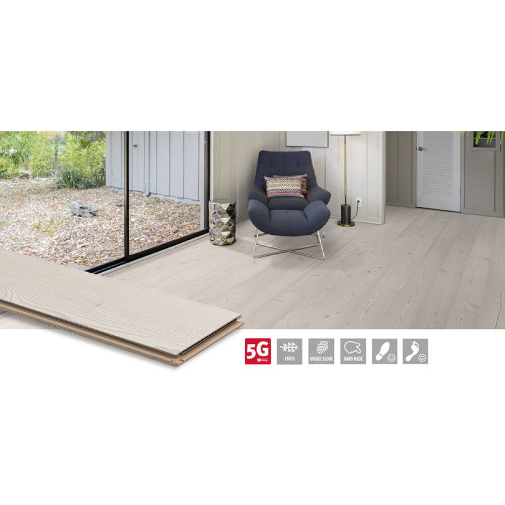 PARKETTGULV NQD LARCH NORTHERN LIGHTS 2,17M²/PK
