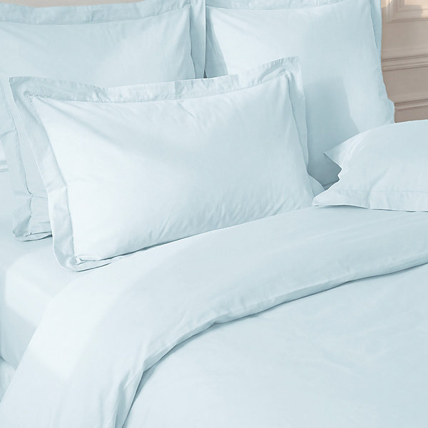 Lot de 2 taies d'oreiller en percale de coton Nuage 50x70 cm SOFT PERCALE