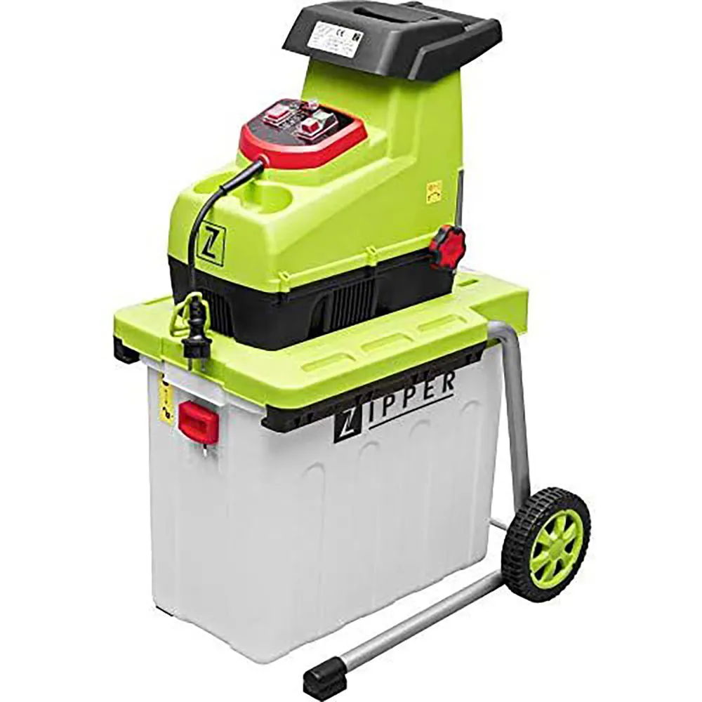 Zipper Silent Composting Shredder Zi-ghas2800 2800w