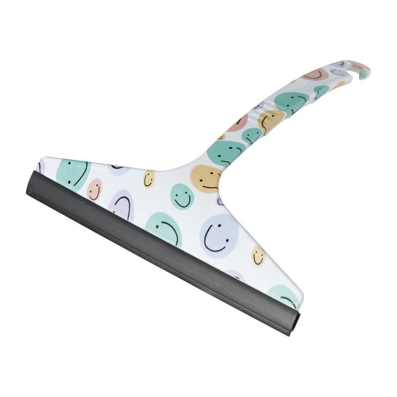 Raamwisser smiley - 24x22 cm