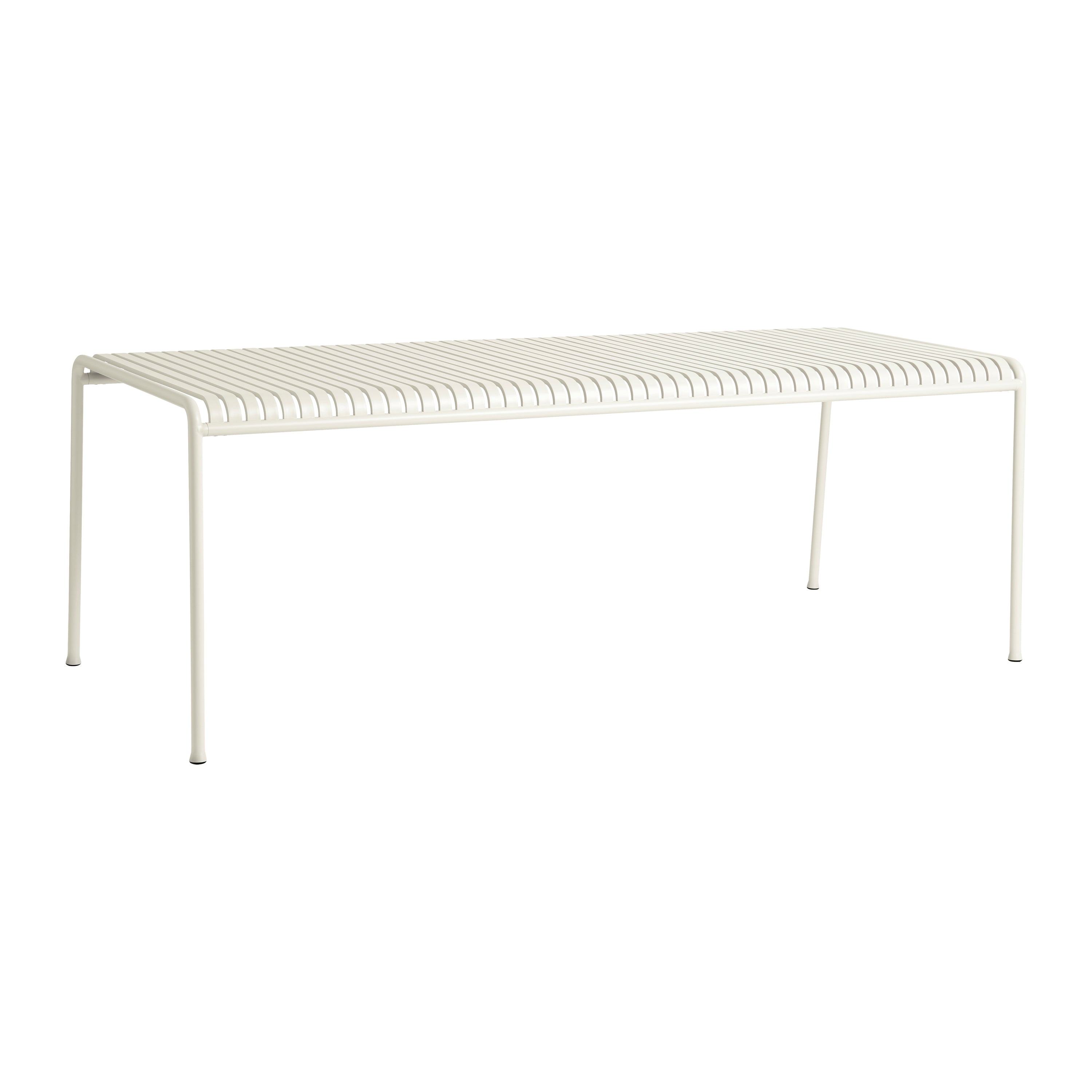 HAY Palissade Tuintafel 220 x 90 cm - Crème Wit