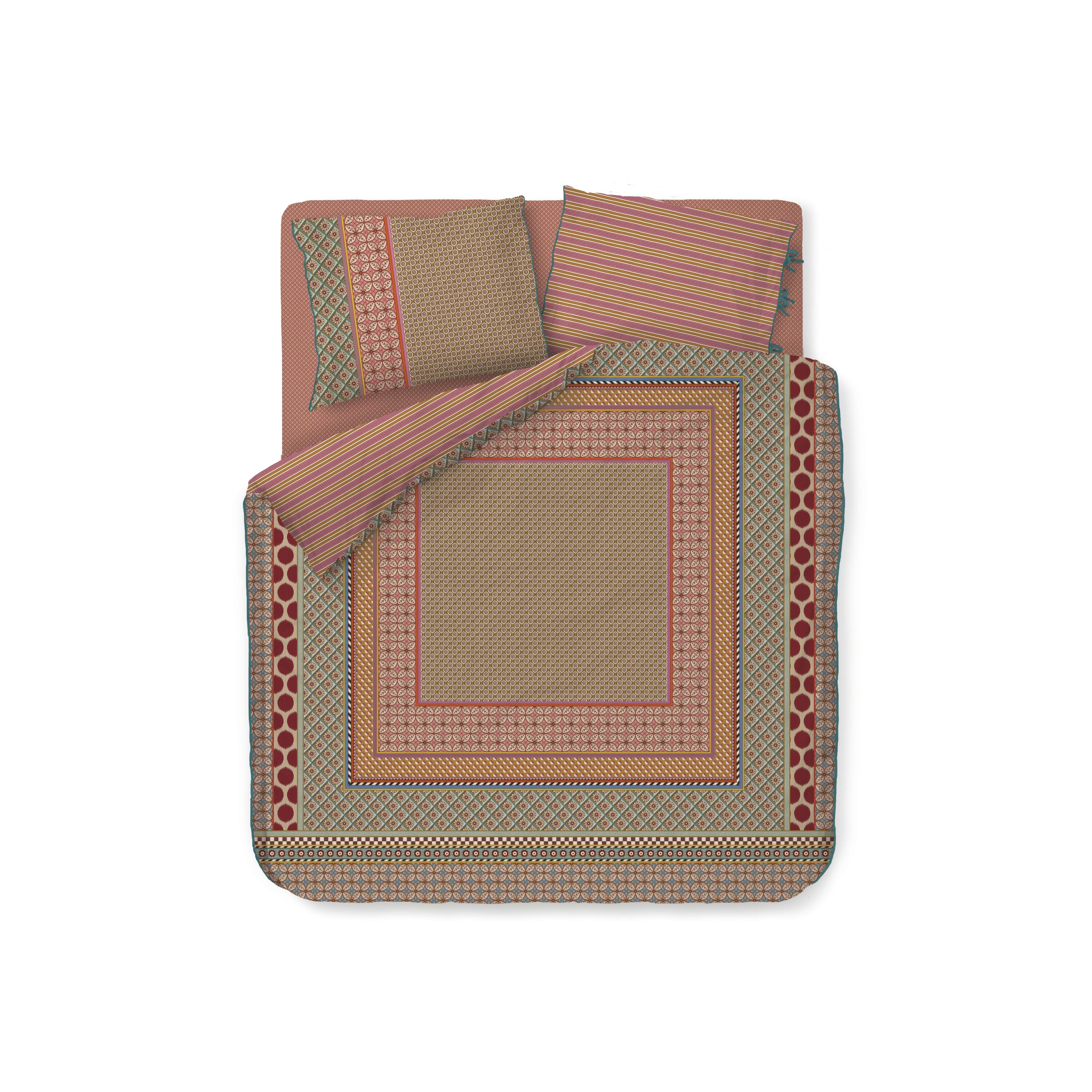 Pip Studio Bogolan Dekbedovertrek 200 x 200/220 cm - Multi