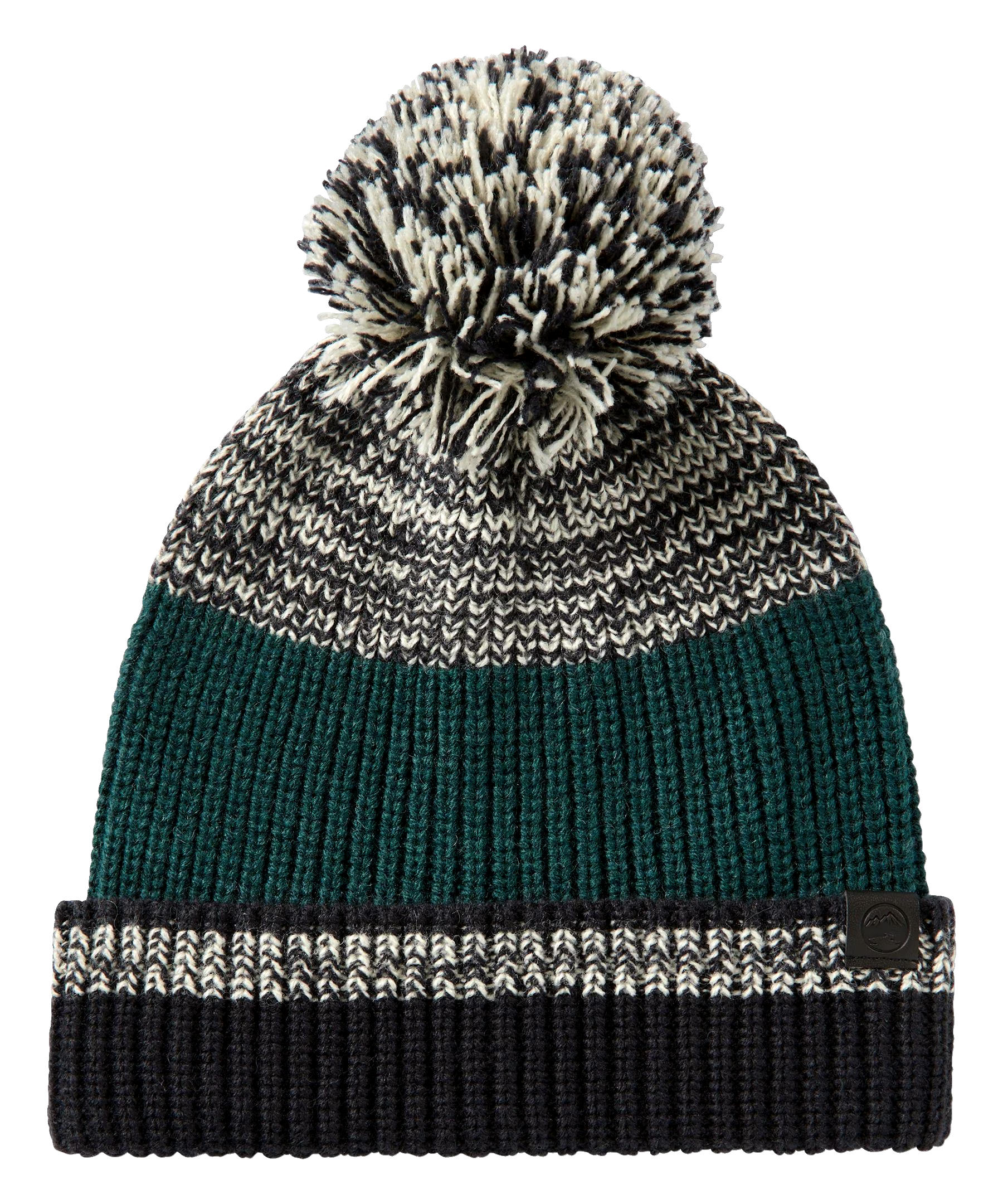 WindRiver Men's Cuff Toque with Pom