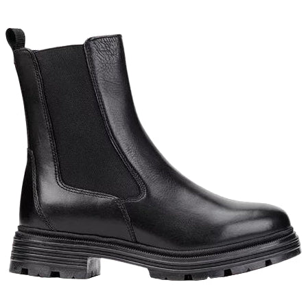 CHUNKY LEDER BOOTS