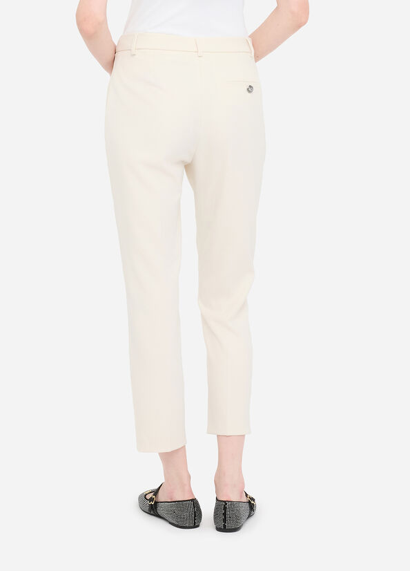 Pantaloni in tessuto m&eacute;lange