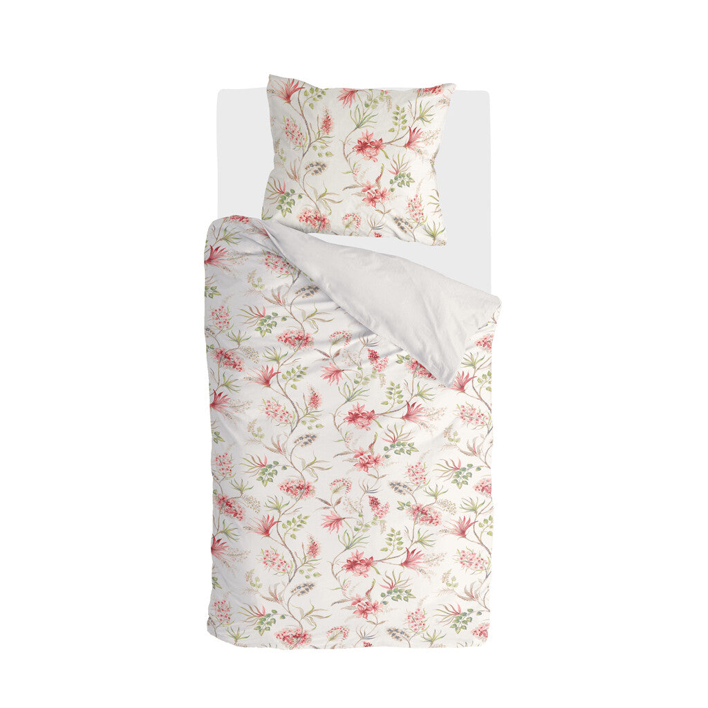 Walra - Dekbedovertrek Spring Beauty - 140x220 cm - Beige