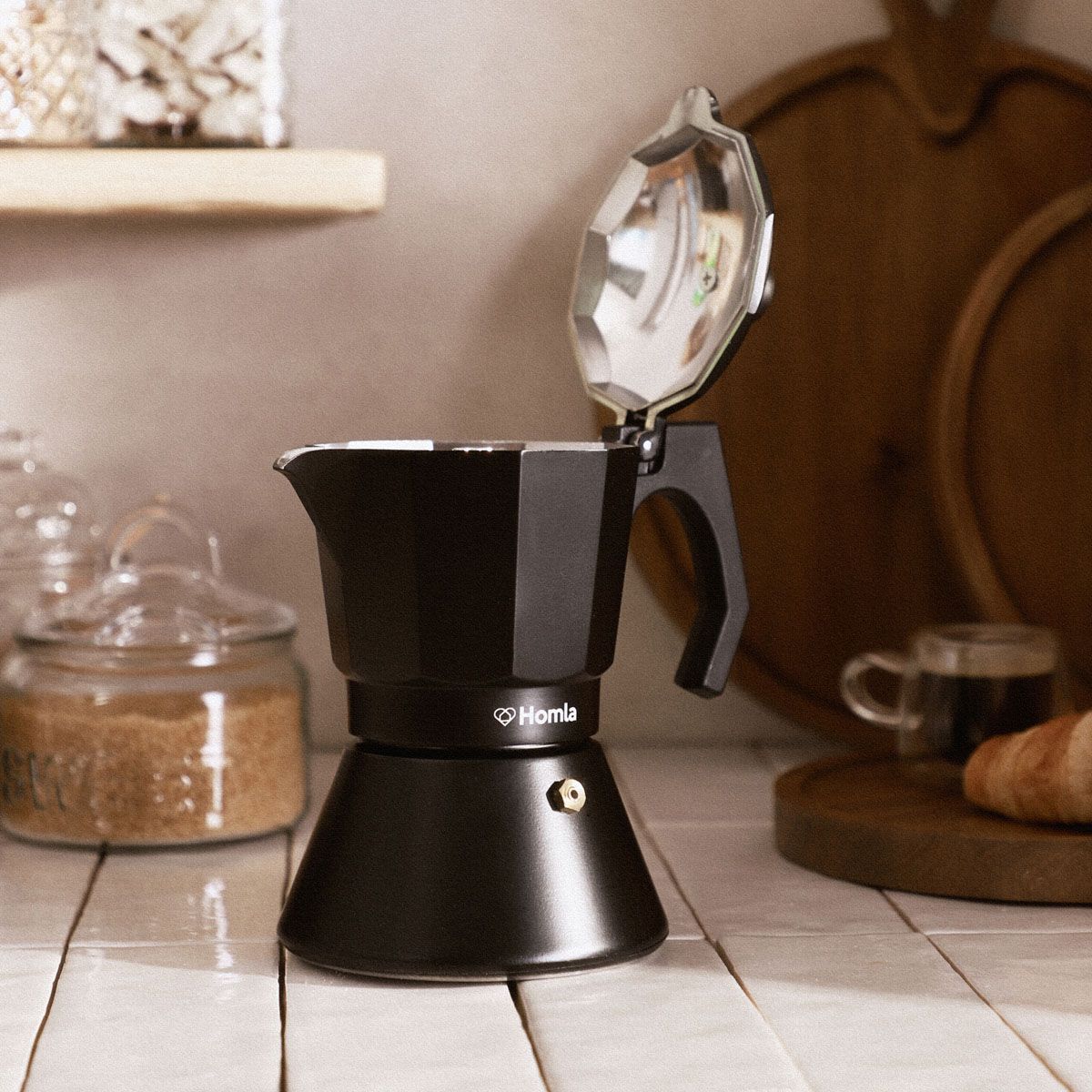 Kawiarka MIA MOKKA czarna 6 cups