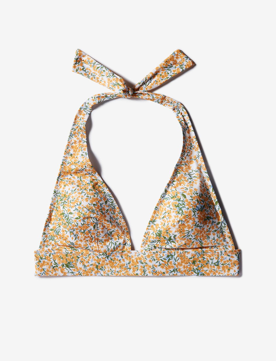Haut de maillot de bain triangle sans armatures paddé GLYCINE