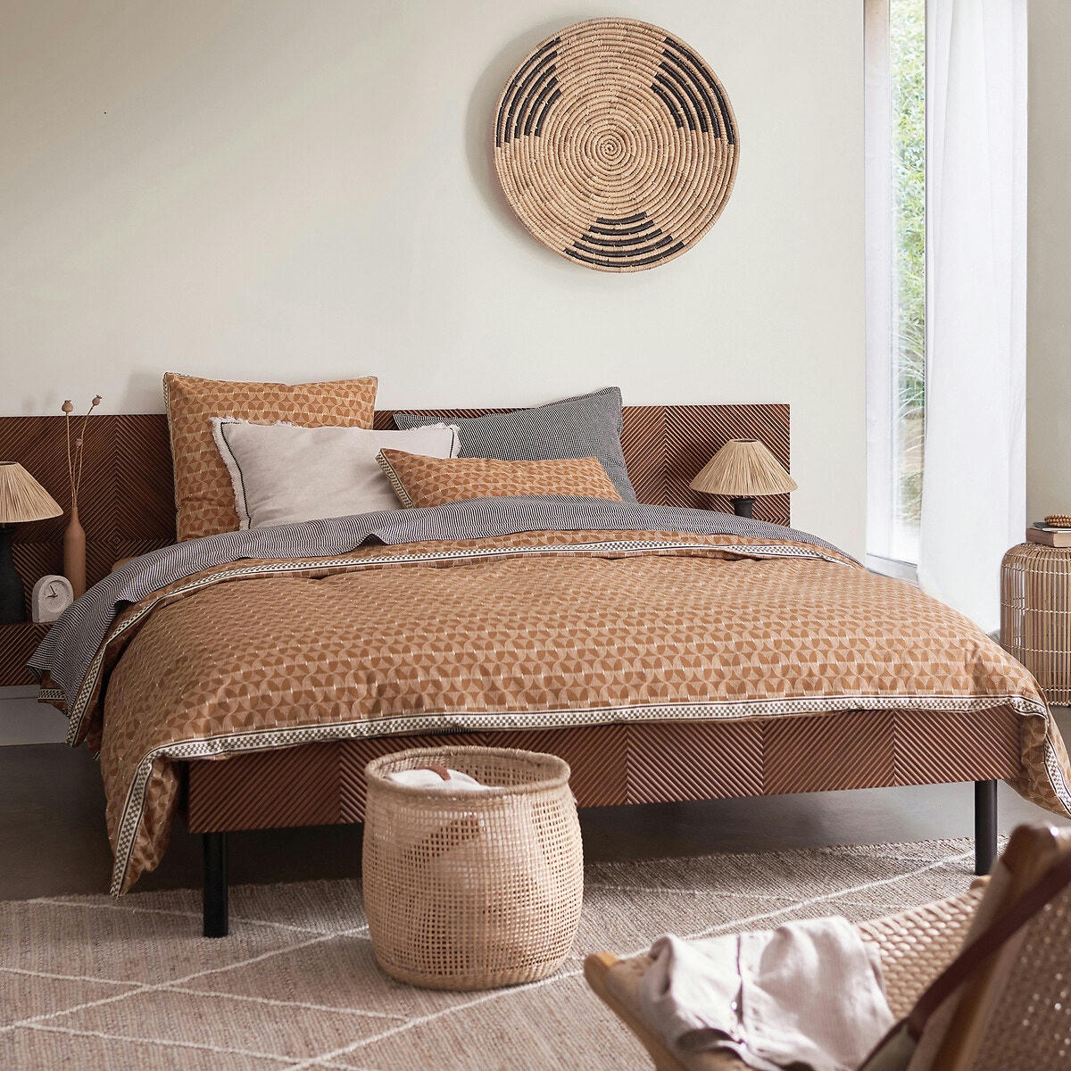 Housse de couette percale de coton, Nairobi