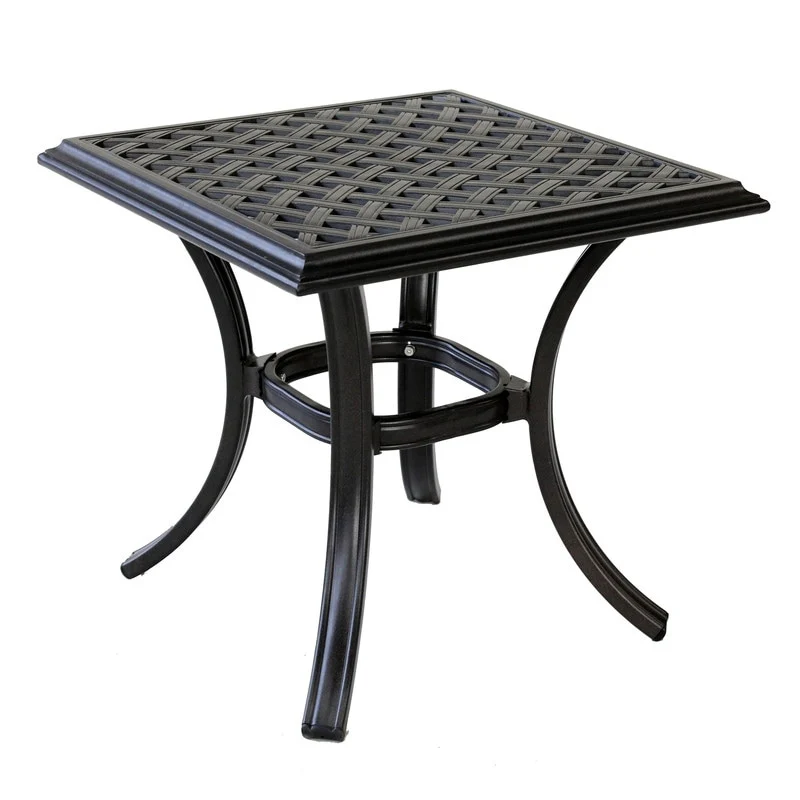 Torino Aluminum 21 Inch Standard End Table