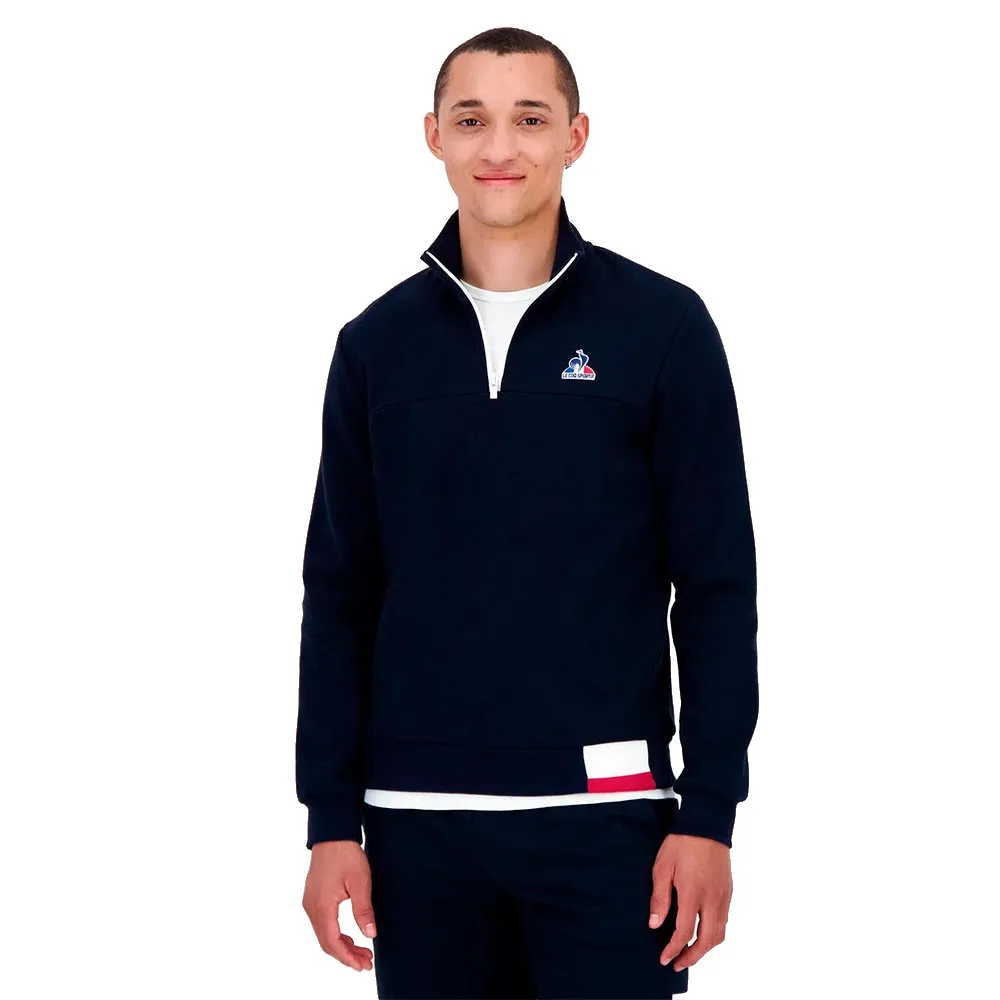 Le Coq Sportif Tri SP N°1 half zip sweatshirt