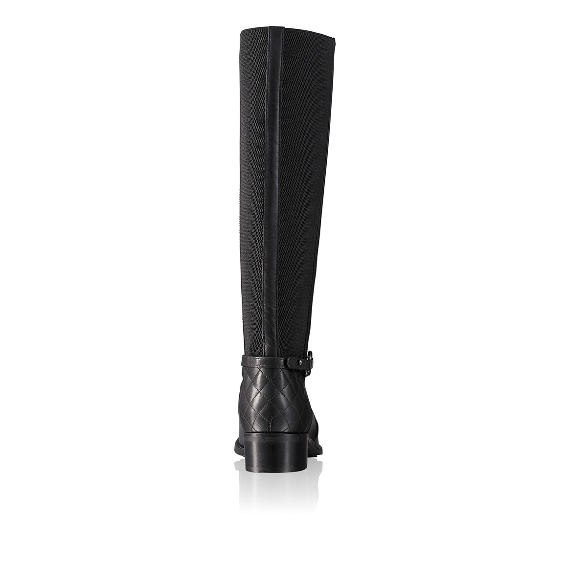 Russell & Bromley ORACLE DRY Quilt Heel Riding Boot