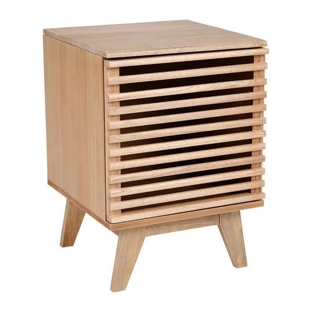 COPENHAGUE - Chevet bois H56,5cm