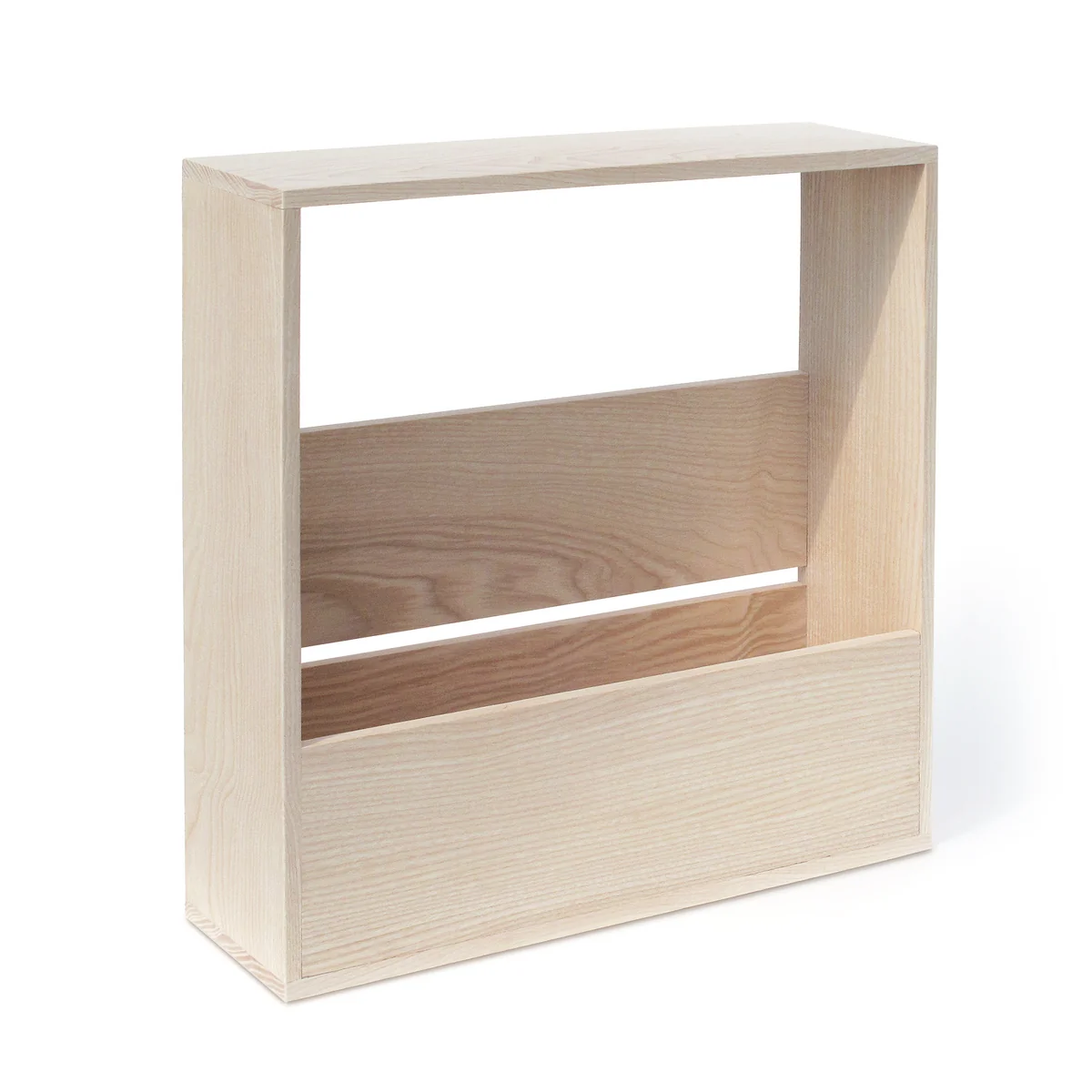 side by side - Magazin Box, Esche natur