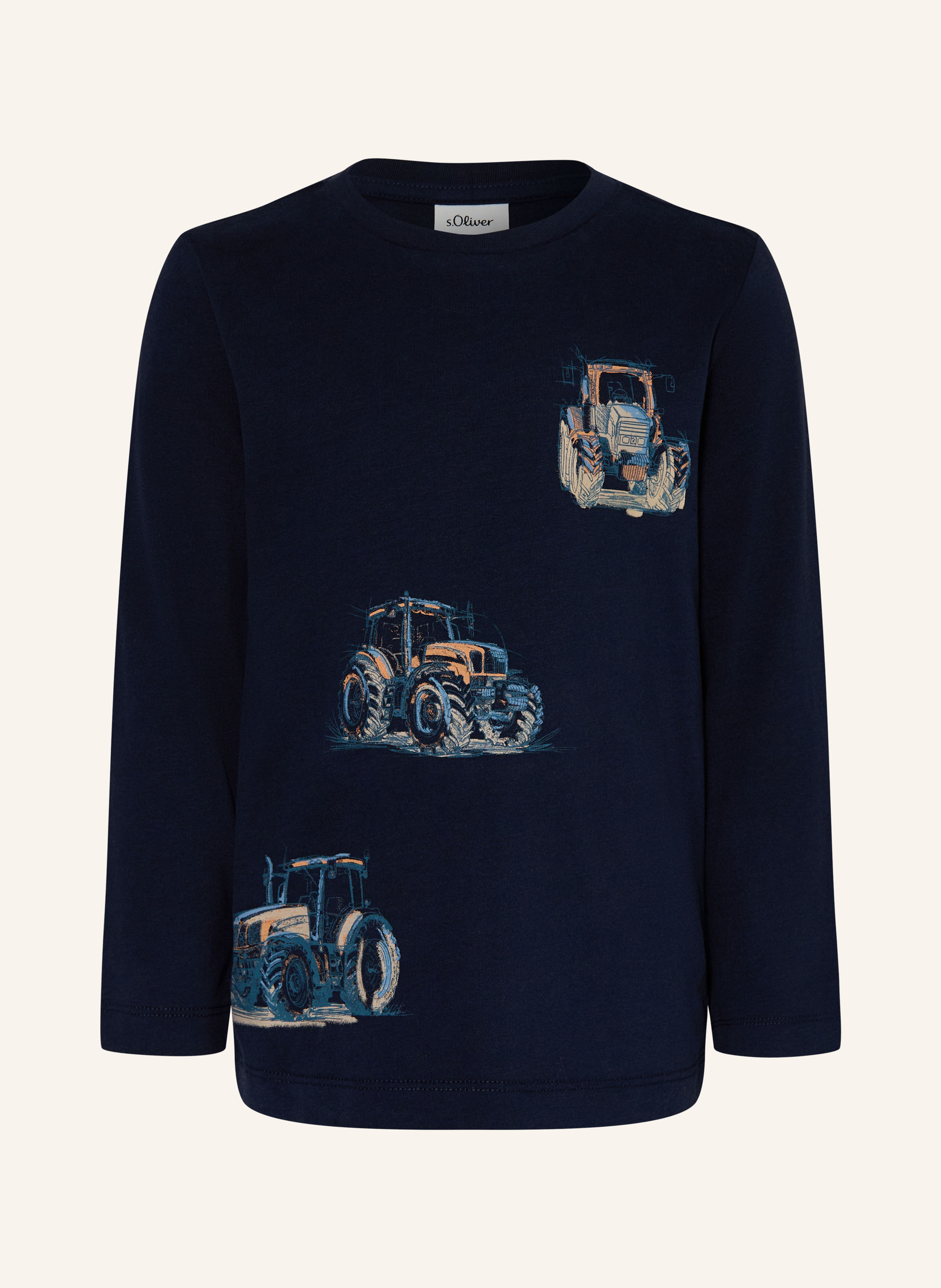 s.Oliver RED Longsleeve
