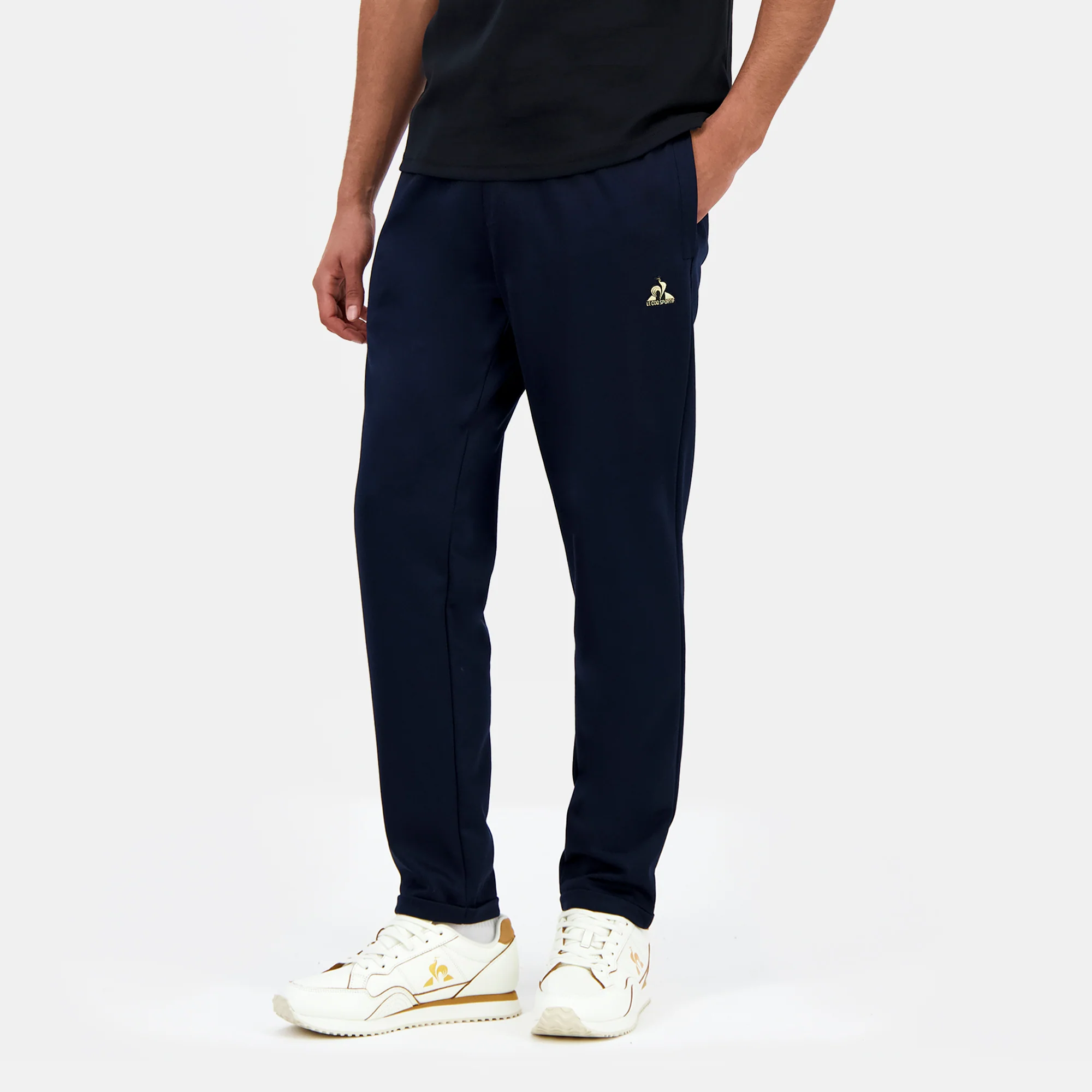2510899-COQ D'OR Pant Straight N°1 M dark velvet | Pantalon Homme