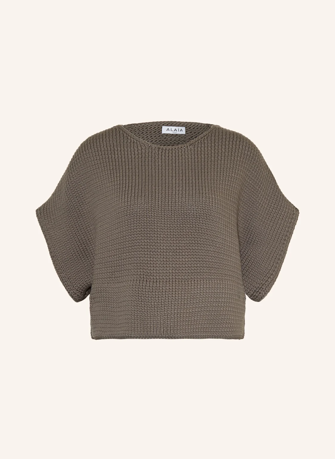 ALAÏA Strickshirt