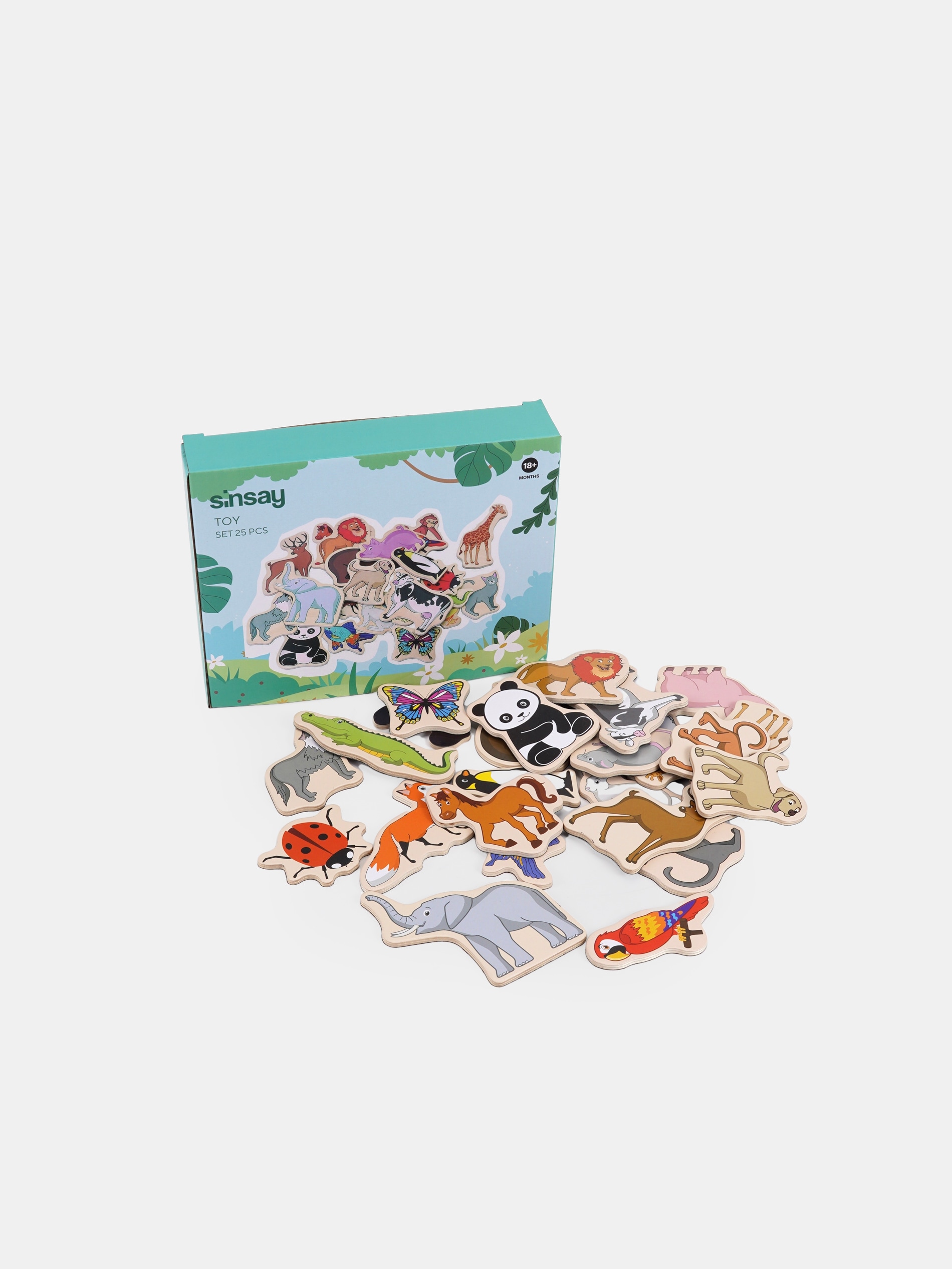 Magnetyczne puzzle