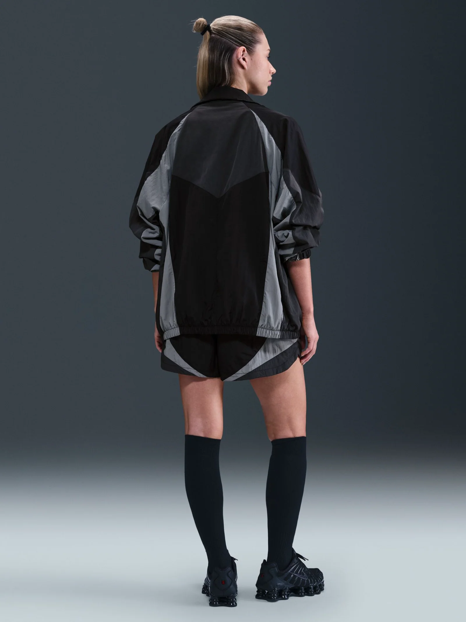 Women's Street Oversized Track Jacket