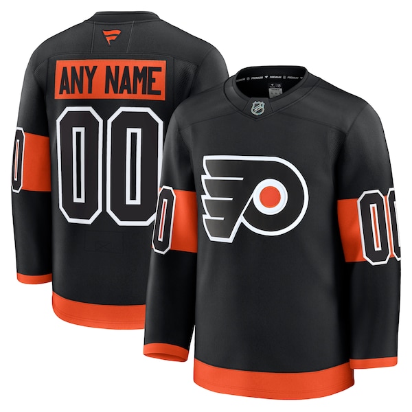 Philadelphia Flyers  Alternate Premium Custom Jersey - Black