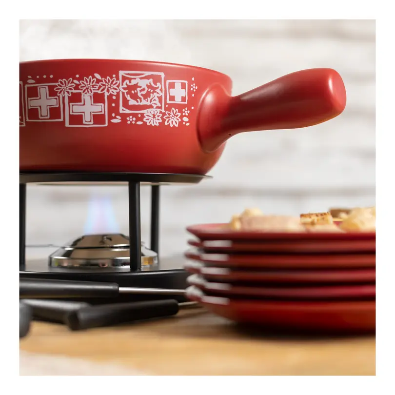 Fondue-Set Suisse