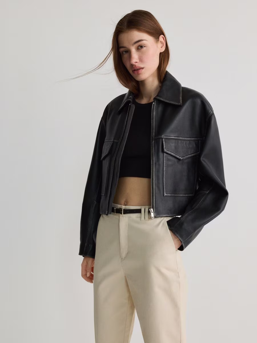 Chino Trousers With Belt