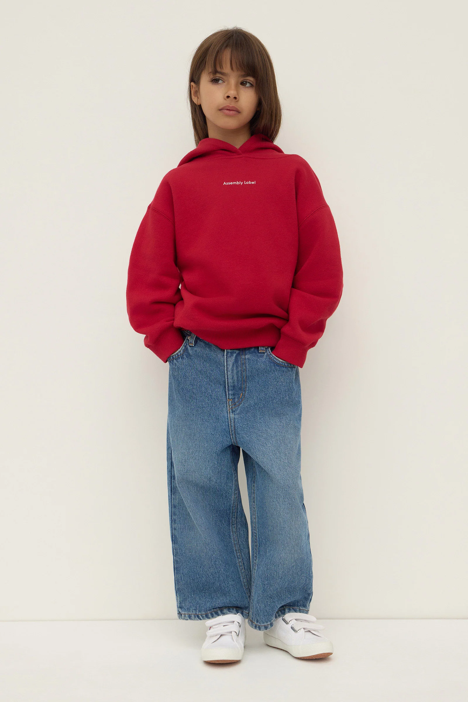 Kids Atelier Logo Hoodie