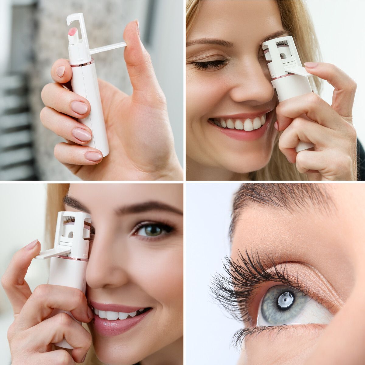 Rio WOWLash Heated Eyelash Curler
