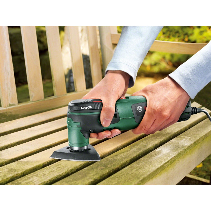 Plateau de ponçage Starlock AVZ 93 G BOSCH