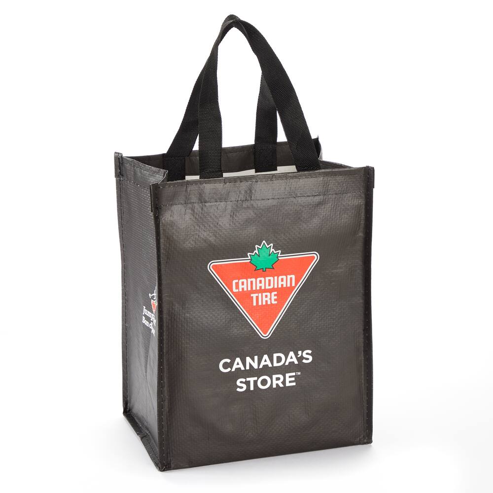 Canadian Tire Small Plastic Reusable Bag, 14-L
