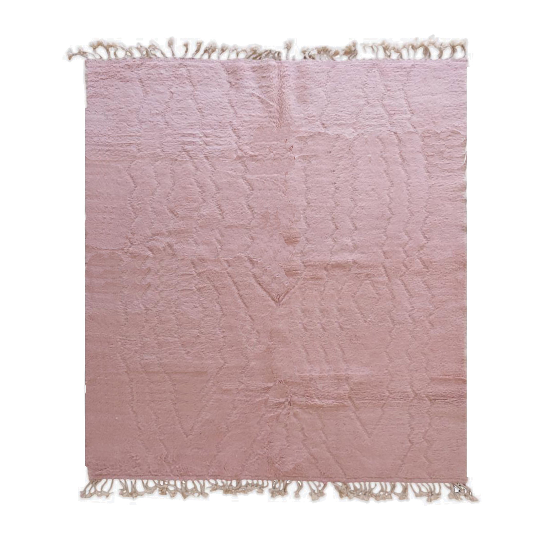 AFK Living vloerkleed Berber - handgemaakt - Wol - 160 cm x 230 cm