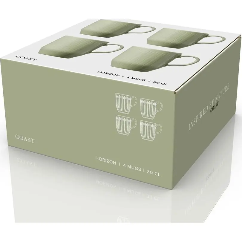 Tasse 4er-Set Horizon