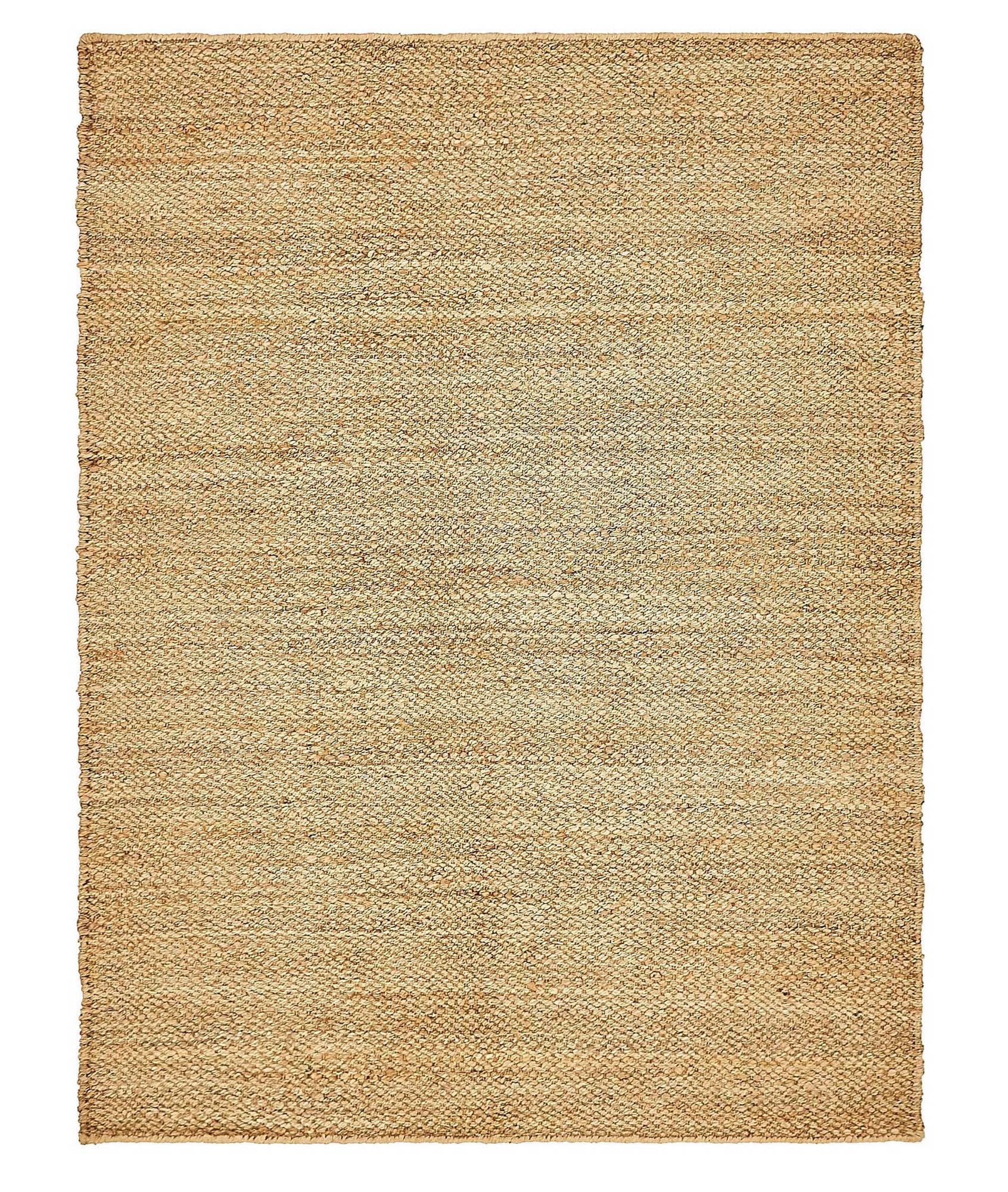 Vloerkleed Elizabeth handgemaakt jute