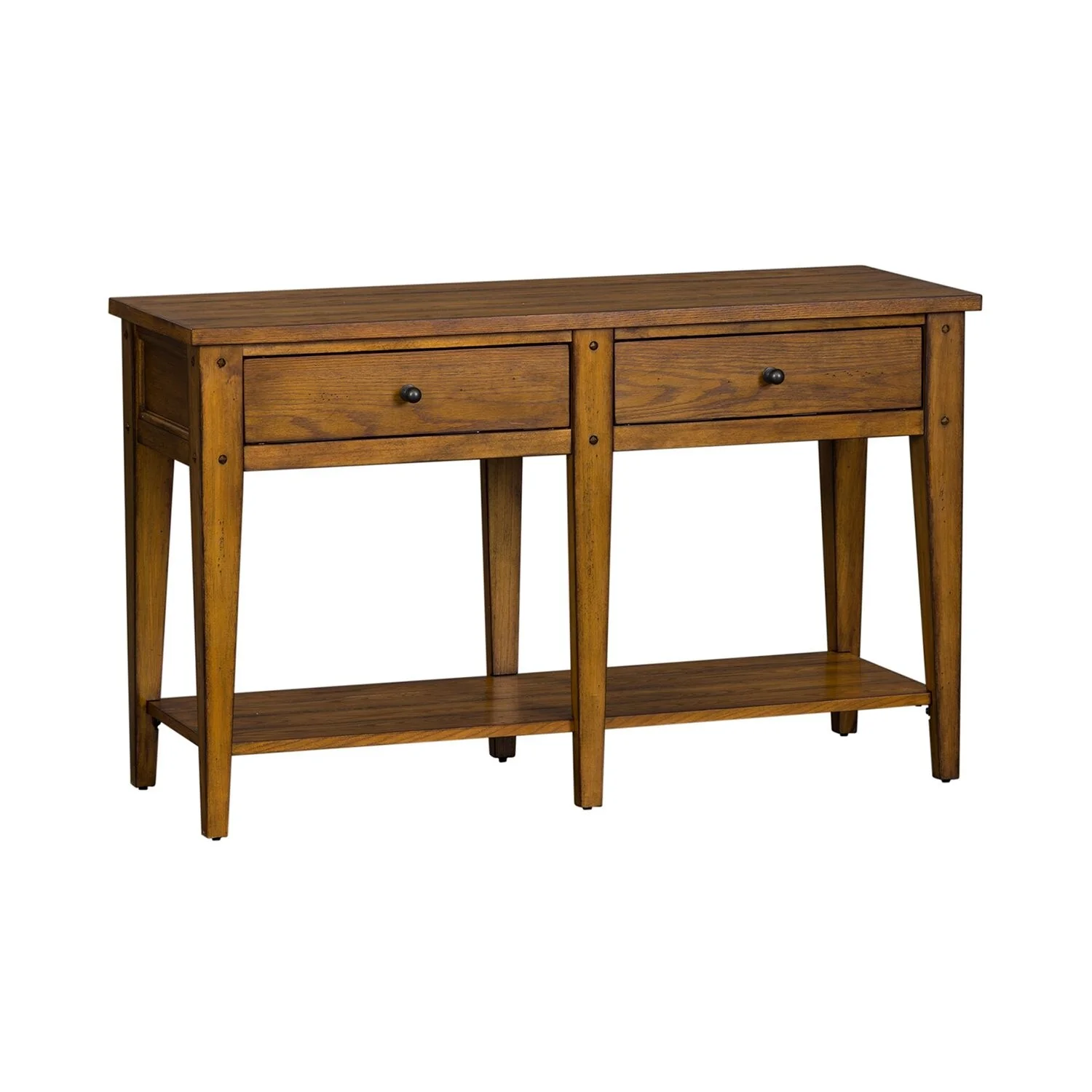 Lake House Oak Sofa Table