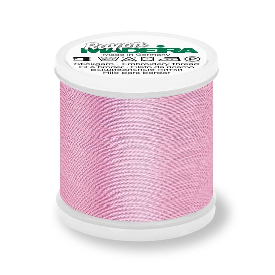 Madeira Pastel Orchid Rayon 40 Thread 200m (1120)