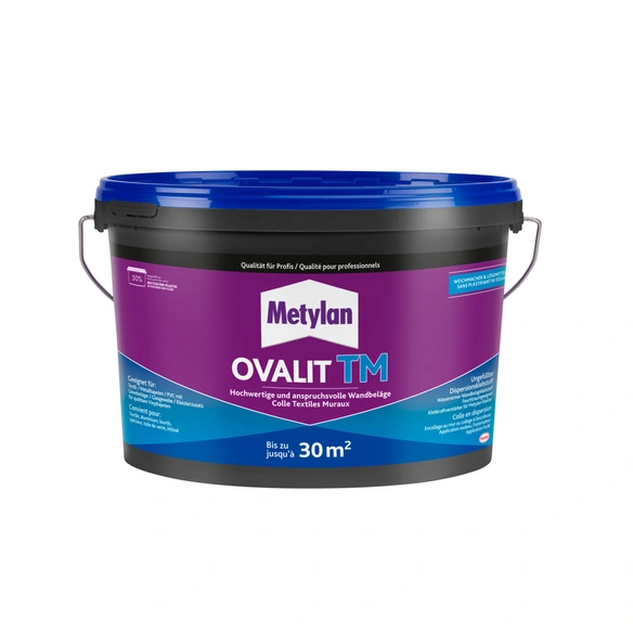 Kleister »Ovalit«, transparent, 5 kg