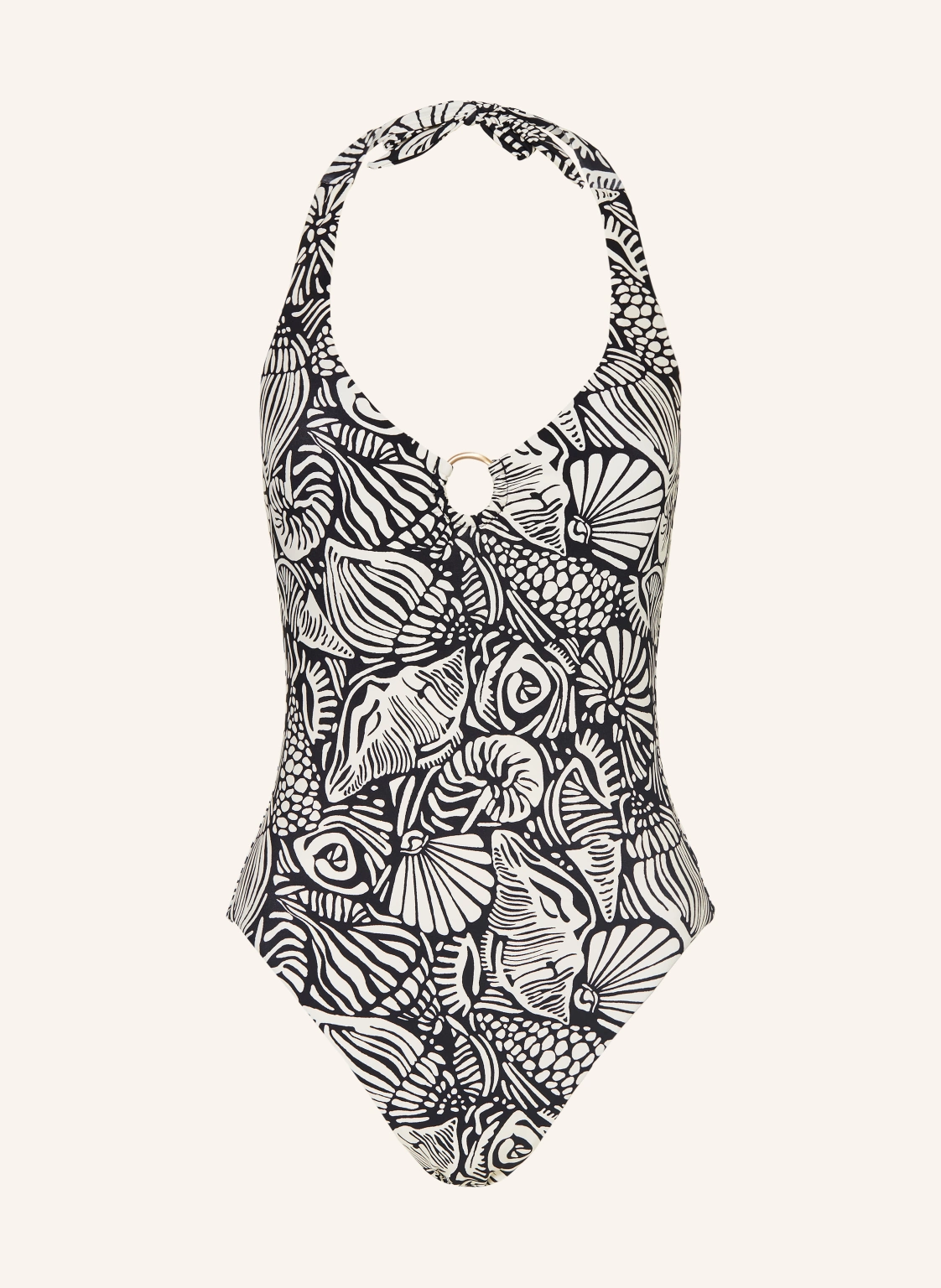 SEAFOLLY Neckholder-Badeanzug SHELLS